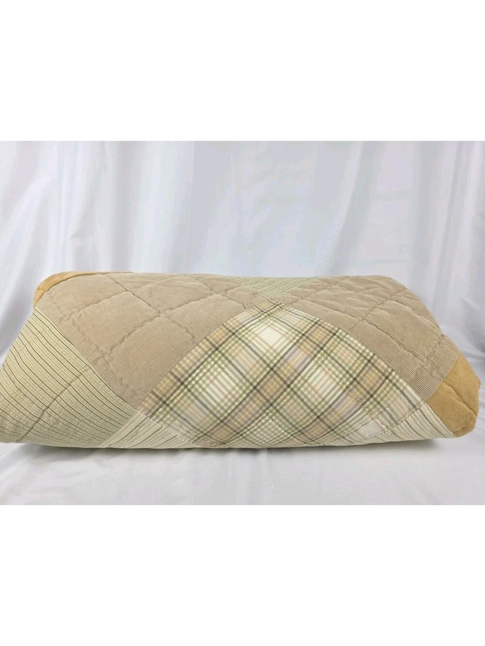 Woolrich Quilted King Bed Spread Pre-owned